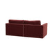 Willow 74" Performance Velvet Modular Loveseat - Home And Beyond