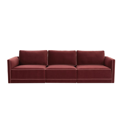 Willow 105" Performance Velvet Modular Sofa - Home And Beyond
