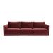 Willow 105" Performance Velvet Modular Sofa - Home And Beyond
