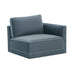 Willow Performance Velvet Modular RAF Corner Chair - Home And Beyond