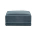 Willow Performance Velvet Modular Ottoman - Home And Beyond