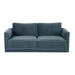 Willow 74" Performance Velvet Modular Loveseat - Home And Beyond