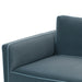 Willow 74" Performance Velvet Modular Loveseat - Home And Beyond