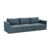 Willow 105" Performance Velvet Modular Sofa - Home And Beyond