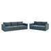 Willow 105" Performance Velvet Modular Sofa - Home And Beyond
