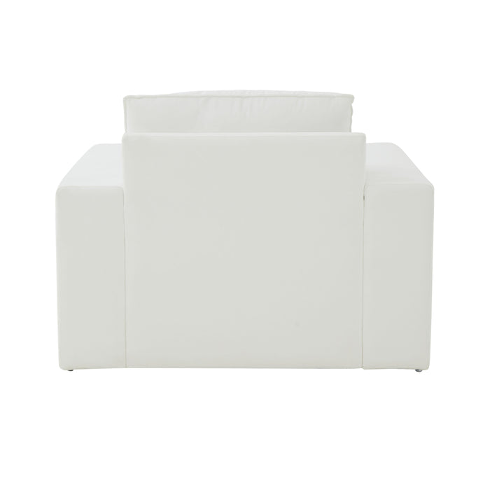 Maeve Contract-Grade Fabric Accent Chair - Home And Beyond