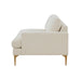 Serena 68" Performance Velvet Modular Loveseat - Home And Beyond