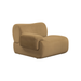 Zenith Performance Velvet Modular Corner Chair - Home And Beyond
