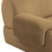 Zenith Performance Velvet Modular Corner Chair - Home And Beyond