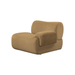 Zenith Performance Velvet Modular Corner Chair - Home And Beyond
