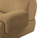 Zenith Performance Velvet Modular Corner Chair - Home And Beyond
