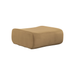Zenith Latte Brown Performance Velvet Ottoman - Home And Beyond