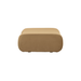 Zenith Latte Brown Performance Velvet Ottoman - Home And Beyond