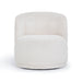 Massa Textured Performance Fabric Swivel Accent Chair - Home And Beyond
