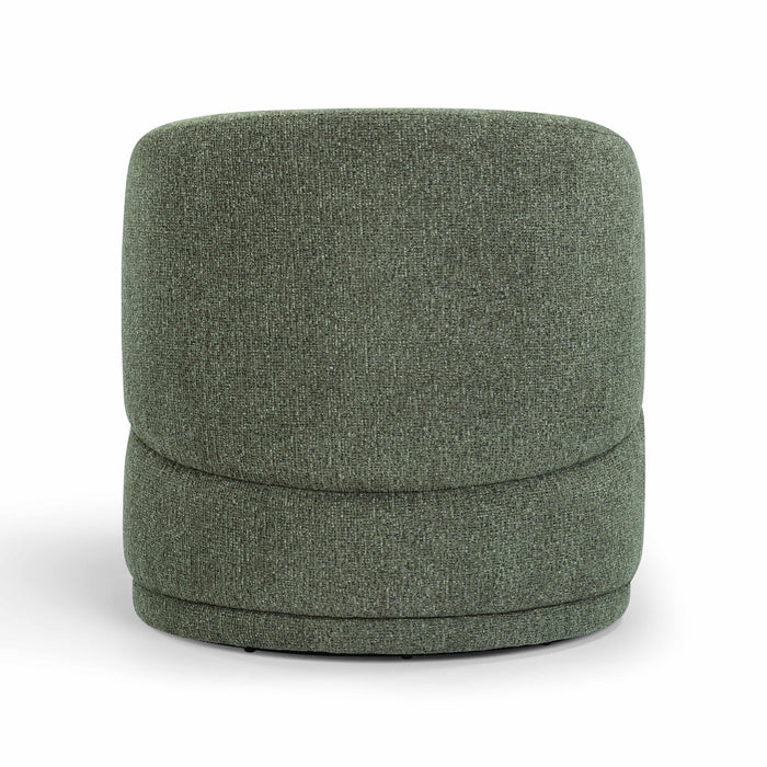 Massa Textured Performance Fabric Swivel Accent Chair - Home And Beyond