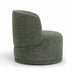 Massa Textured Performance Fabric Swivel Accent Chair - Home And Beyond