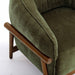 Piedmont Upcycled Contract-Grade Chenille Accent Chair - Home And Beyond