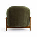 Piedmont Upcycled Contract-Grade Chenille Accent Chair - Home And Beyond