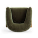 Piedmont Upcycled Contract-Grade Chenille Accent Chair - Home And Beyond
