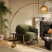 Piedmont Upcycled Contract-Grade Chenille Accent Chair - Home And Beyond