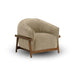 Piedmont Upcycled Contract-Grade Chenille Accent Chair - Home And Beyond