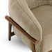 Piedmont Upcycled Contract-Grade Chenille Accent Chair - Home And Beyond