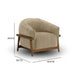 Piedmont Upcycled Contract-Grade Chenille Accent Chair - Home And Beyond