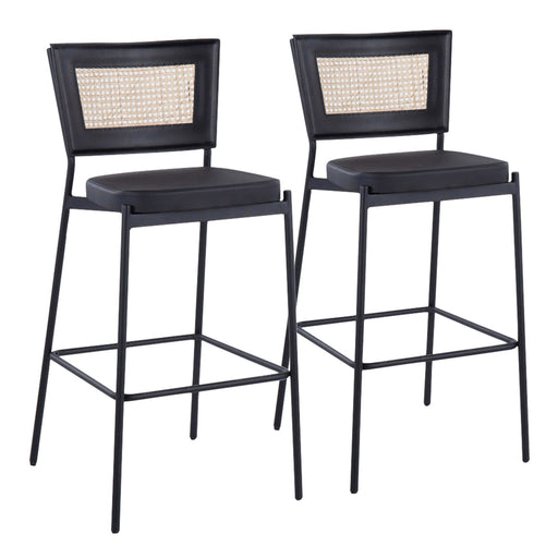 Rattan Tania Bar Stool - Set of 2 image