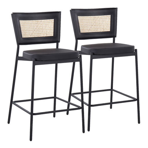 Rattan Tania Counter Stool - Set of 2 image