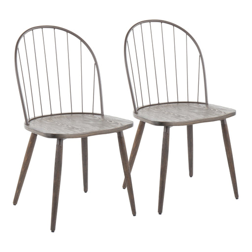 Riley High Back Chair - Set of 2 image