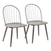 Riley High Back Chair - Set of 2 image