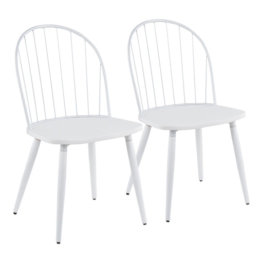 Riley High Back Chair - Set of 2 image