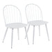 Riley High Back Chair - Set of 2 image