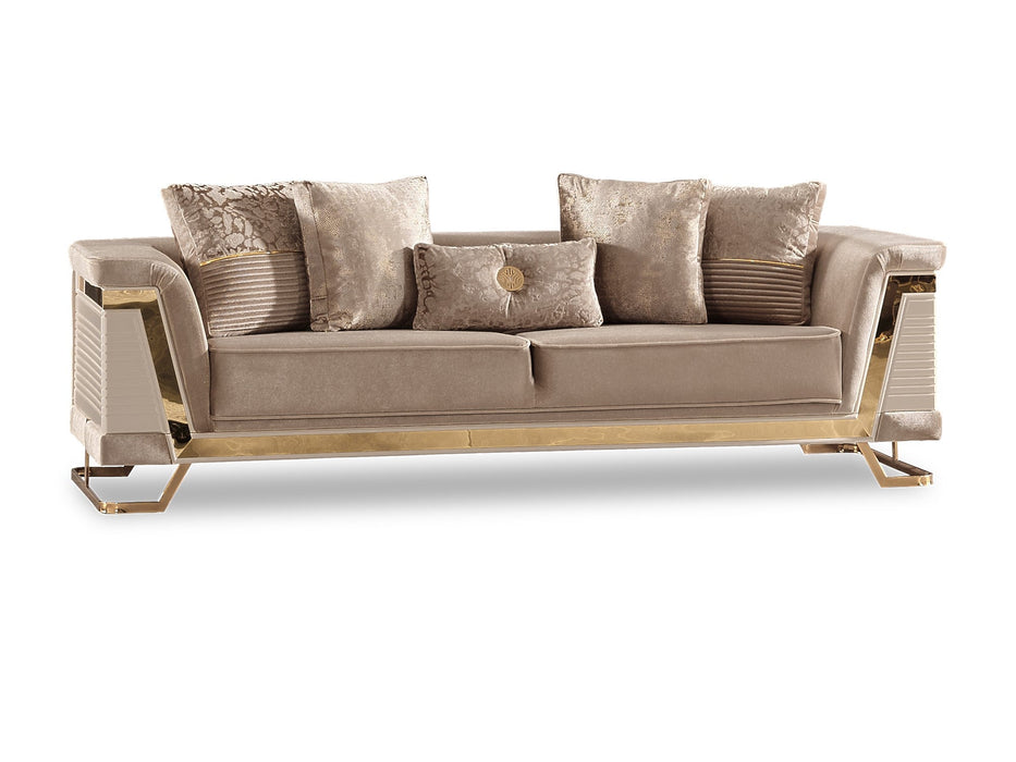 Rixos Stationary Sofa Beige