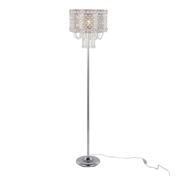 Droplets 60" Metal Floor Lamp image