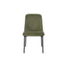 Erik Side Chair W/ Black Metal Frame -Green (2 Per Carton)