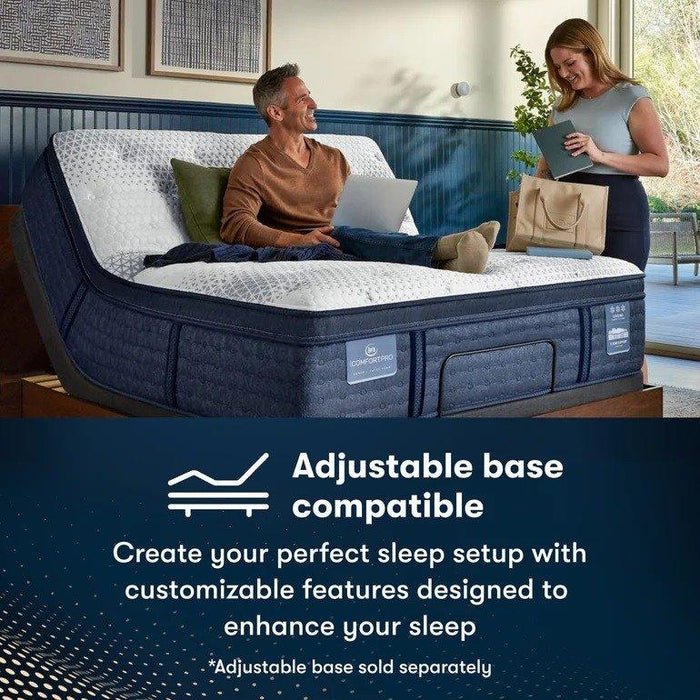 Serta iComfortPro Mattress Buckingham Plush Pillow Top