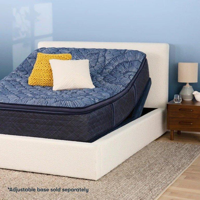 Serta Perfect Sleeper Innerspring Mattress Cobalt Calm Medium Pillow Top - Full image