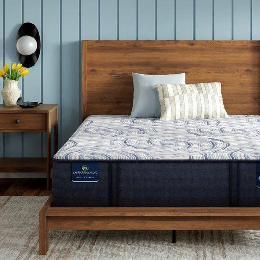 Serta Perfect Sleeper Pro Mattress Hampton Extra Firm Tight Top - California King image