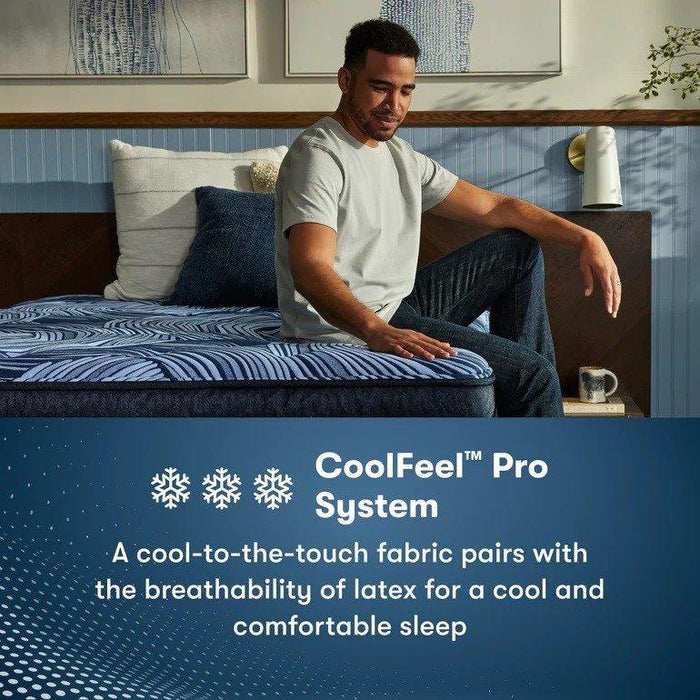 Serta Perfect Sleeper Pro Mattress New Paris Medium Tight Top