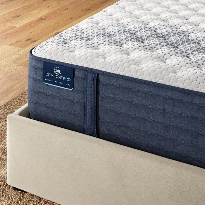 Serta iComfortPro Mattress Kingston Firm Mattress Tight Top- Twin XL image