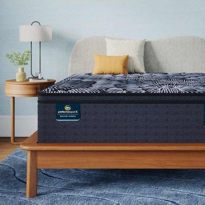 Serta Perfect Sleeper X Quilted Hybrid Mattress Lexton Medium Pillow Top - Cal King image