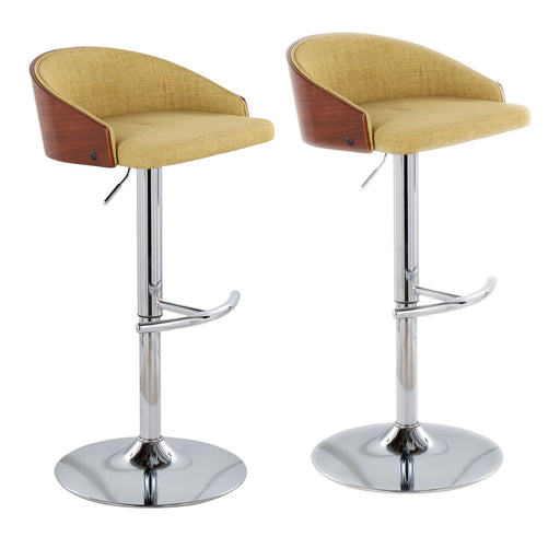 Shiraz Adjustable Barstool - Set of 2 image