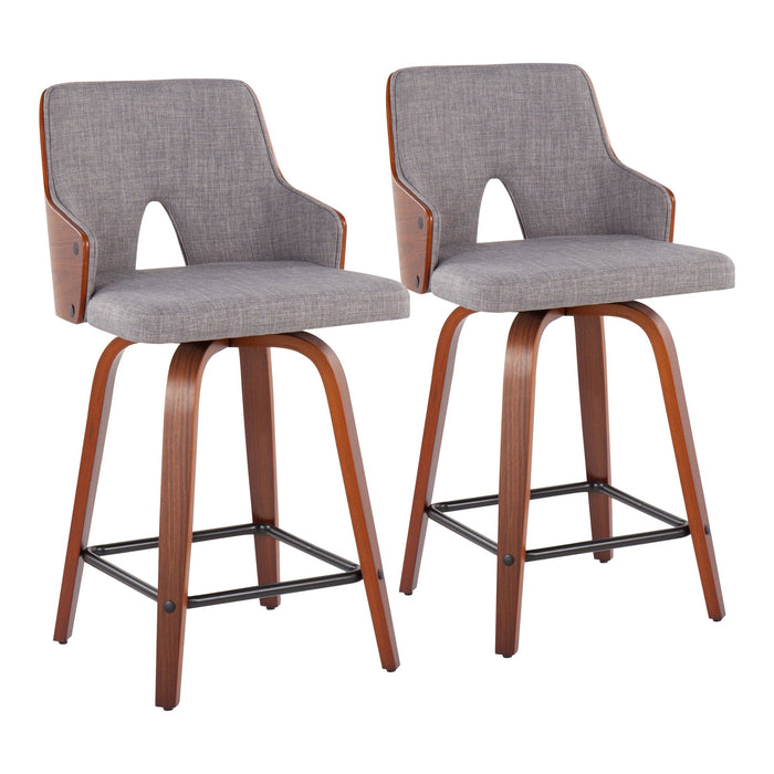 Stella 24" Fixed Height Counter Stool - Set of 2 image