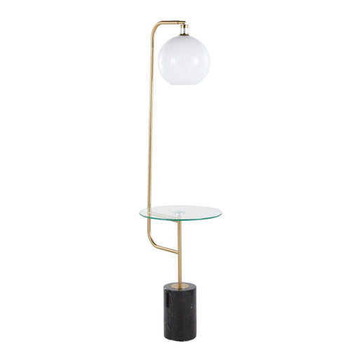 Symbol Floor Lamp With Side Table image