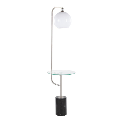 Symbol Floor Lamp With Side Table image