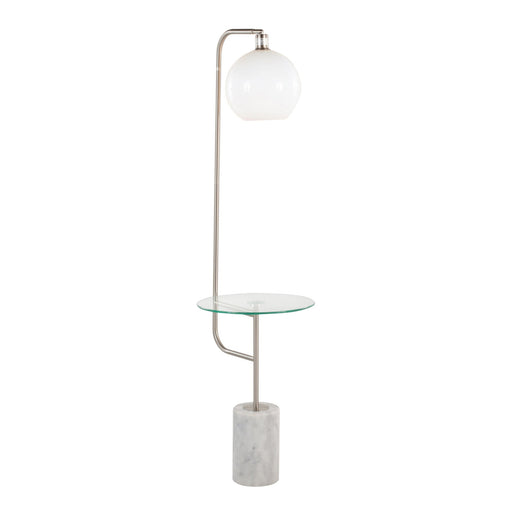 Symbol Floor Lamp With Side Table image