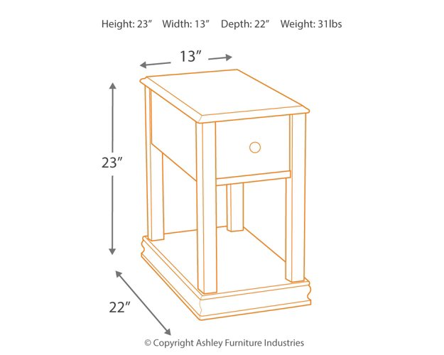 Breegin End Table Set