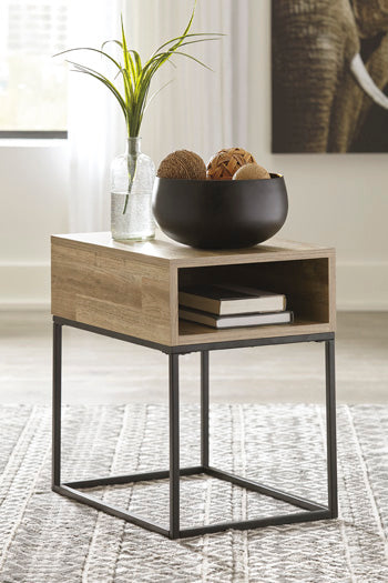 Gerdanet End Table - Home And Beyond