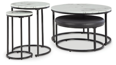 Jusmour Table (Set of 4) - Home And Beyond